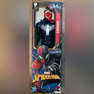 Spiderman Marvel VenomVersus Titan Hero Series